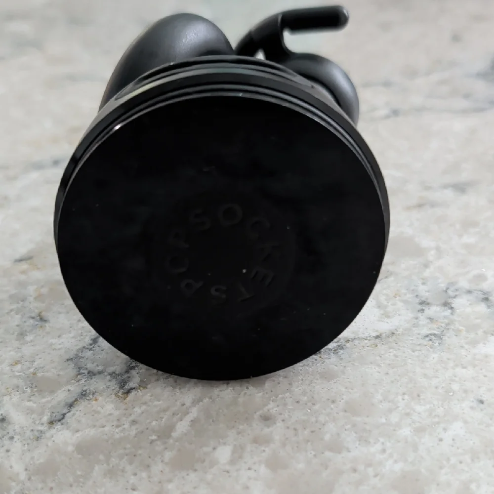 Black PopSockets Phone Stand